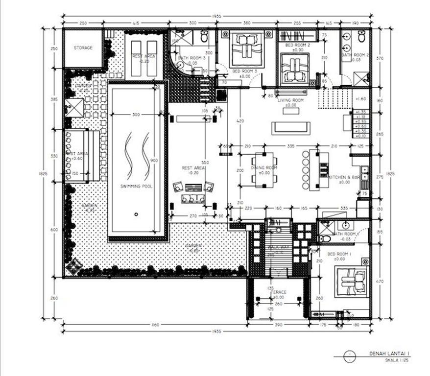 Villa Malou Seminyak Zewnętrze zdjęcie